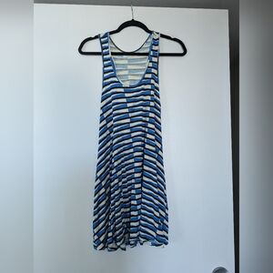 Ava Sky Tank Dress